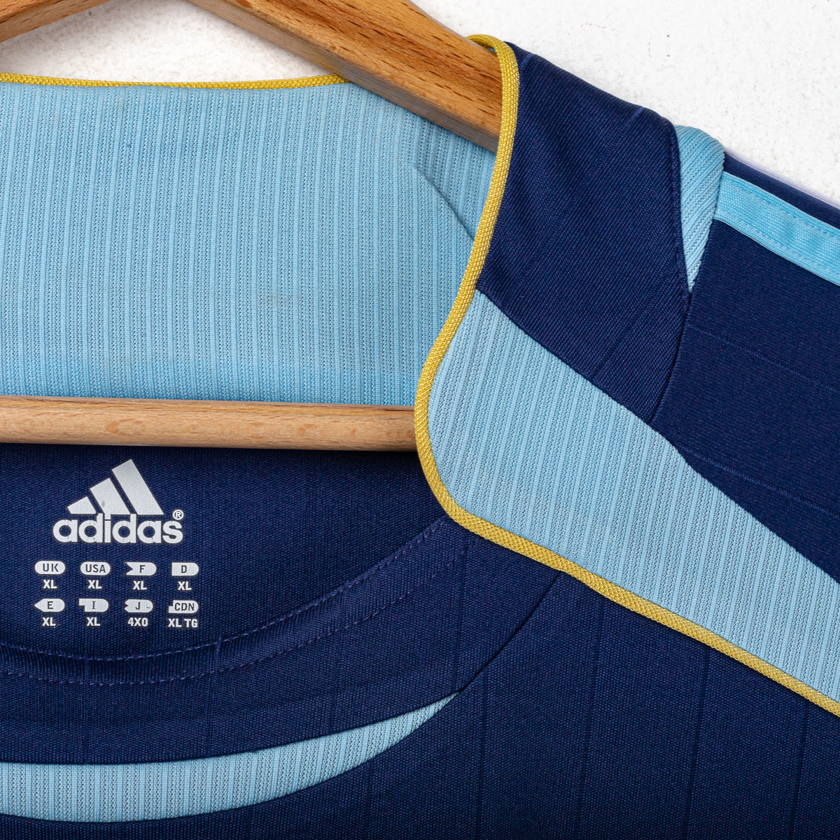 Maglia Away Argentina Adidas Messi 19 2006 XL