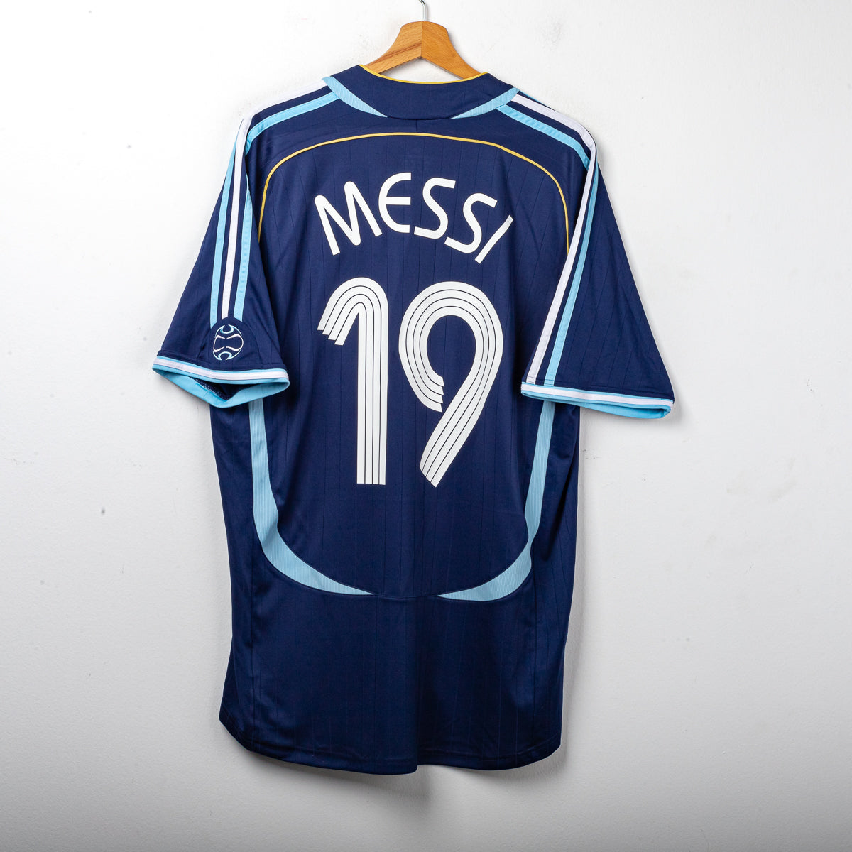 Maglia Away Argentina Adidas Messi 19 2006 XL