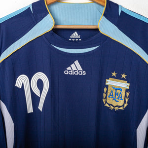 Maglia Away Argentina Adidas Messi 19 2006 XL