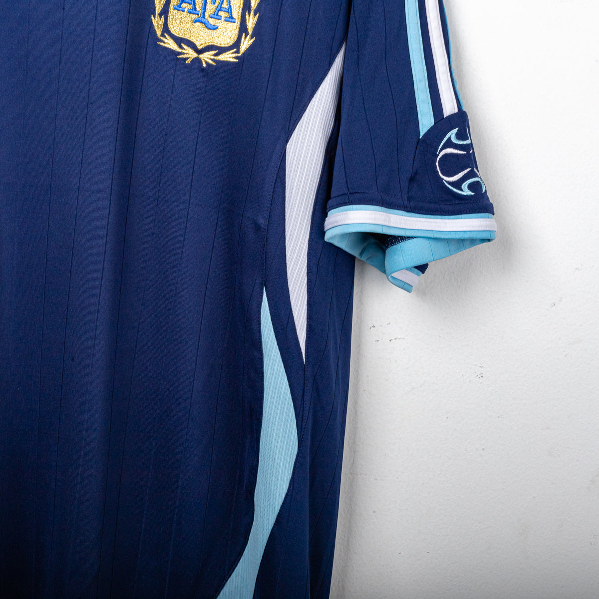 Maglia Away Argentina Adidas Messi 19 2006 XL