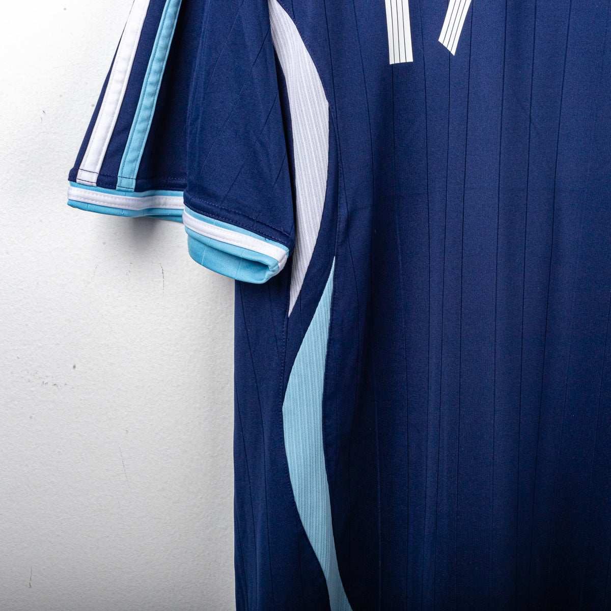 Maglia Away Argentina Adidas Messi 19 2006 XL