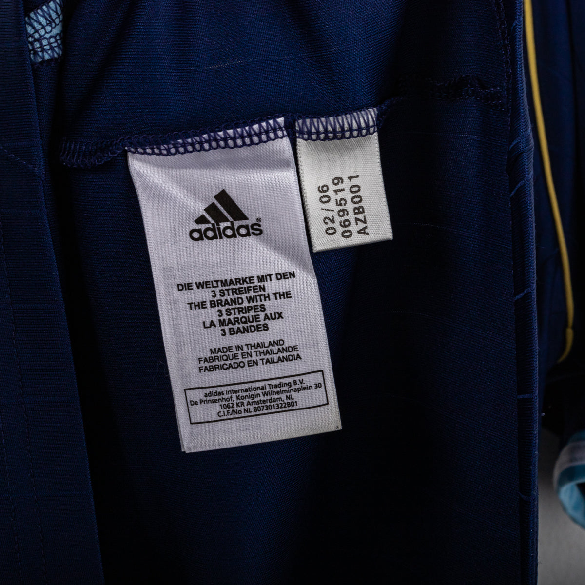 Maglia Away Argentina Adidas Messi 19 2006 XL