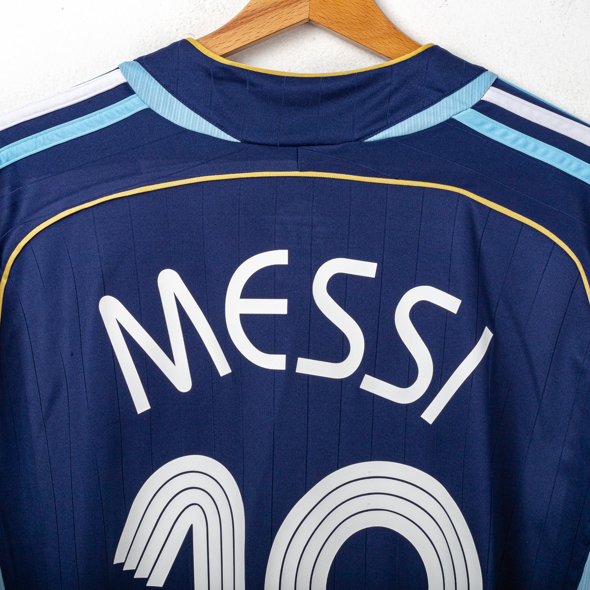Maglia Away Argentina Adidas Messi 19 2006 XL