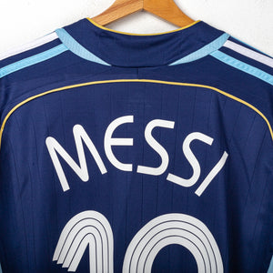 Maglia Away Argentina Adidas Messi 19 2006 XL