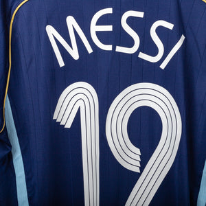 Maglia Away Argentina Adidas Messi 19 2006 XL