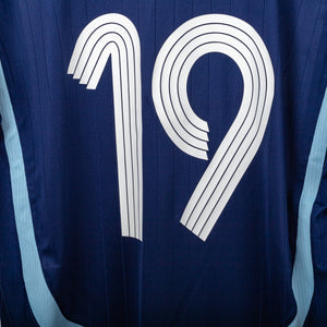 Maglia Away Argentina Adidas Messi 19 2006 XL