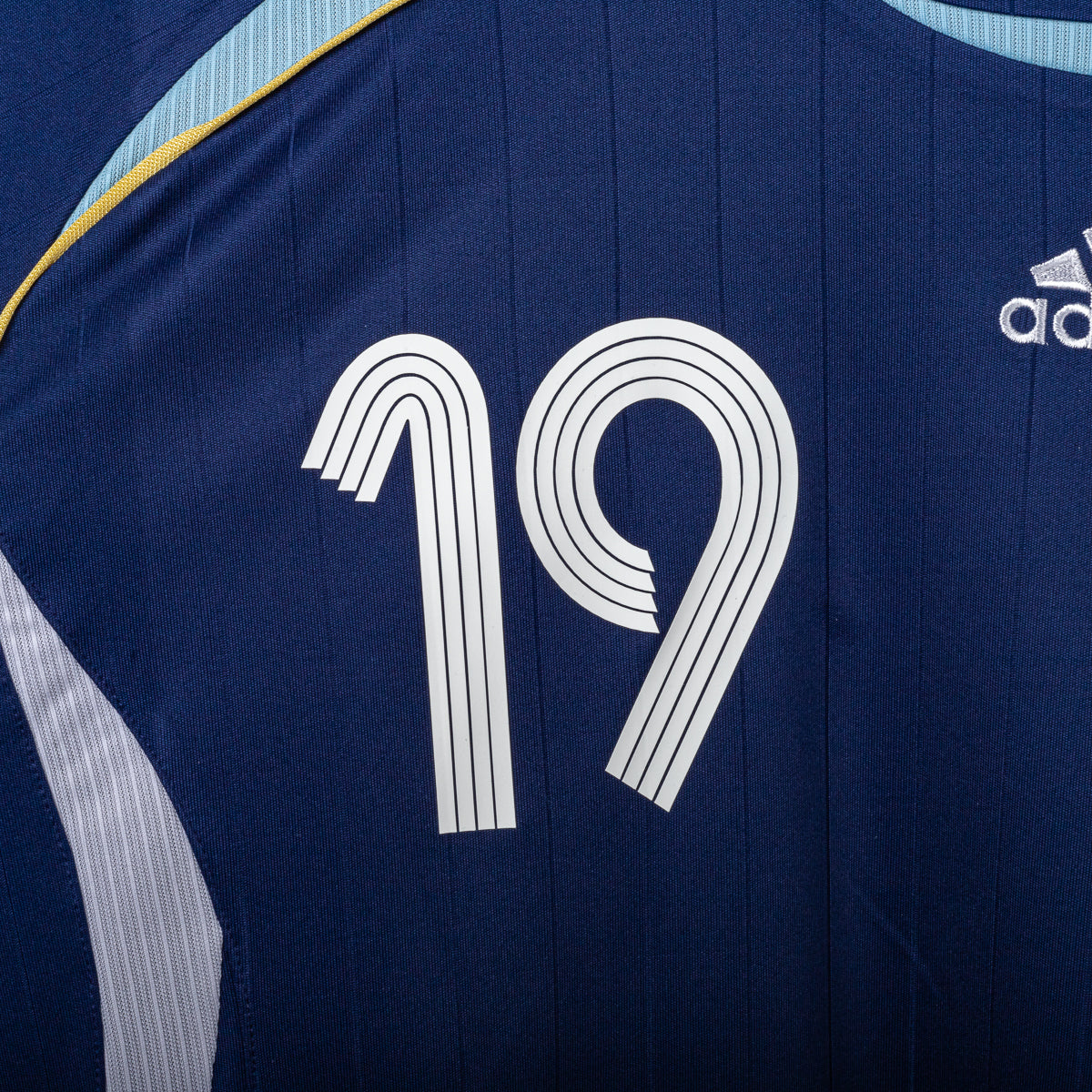 Maglia Away Argentina Adidas Messi 19 2006 XL
