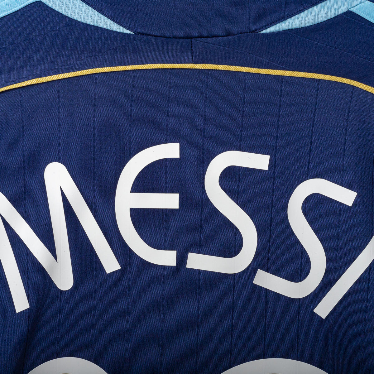 Maglia Away Argentina Adidas Messi 19 2006 XL