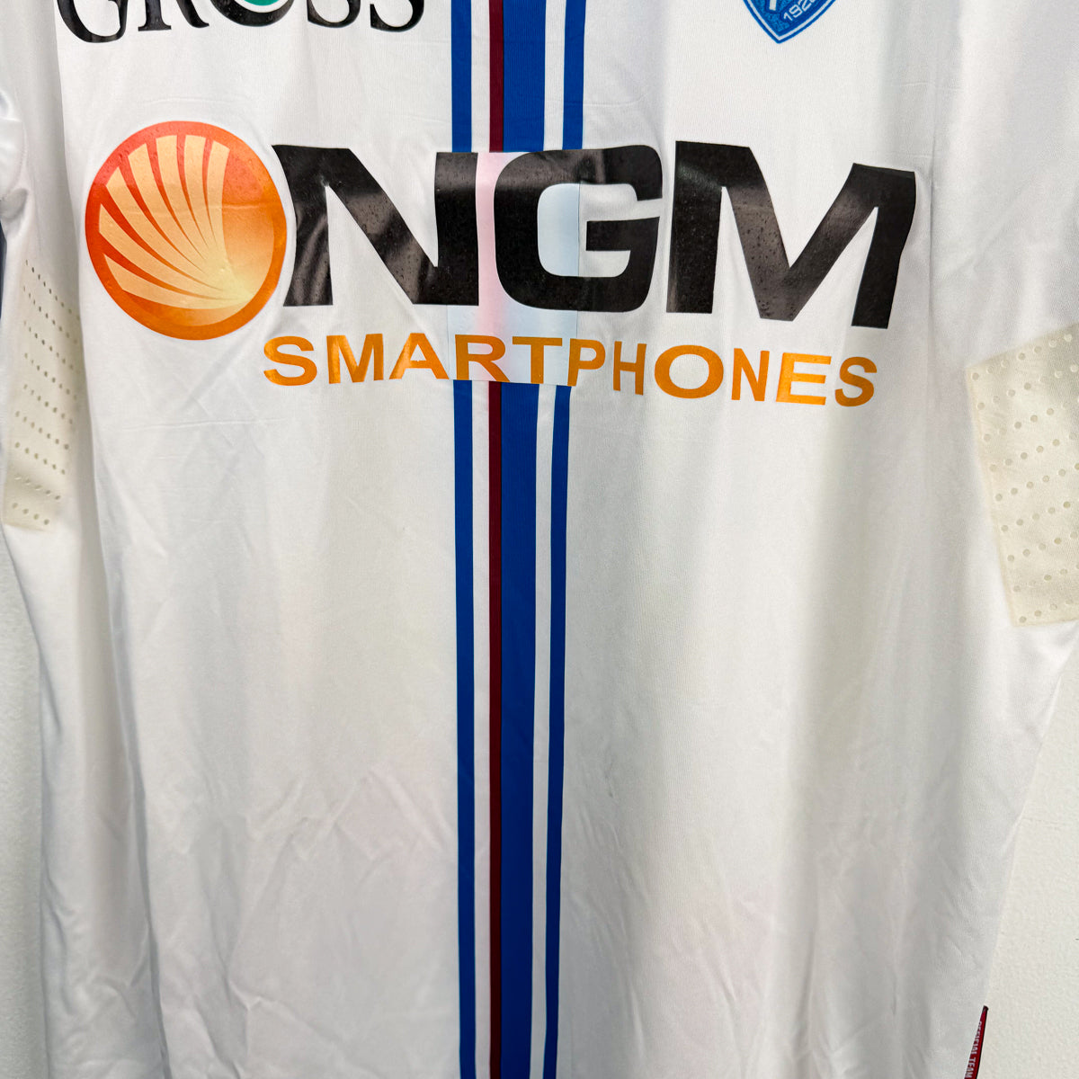 Maglia Away Empoli Royal Hysaj 23 2014/2015 XL