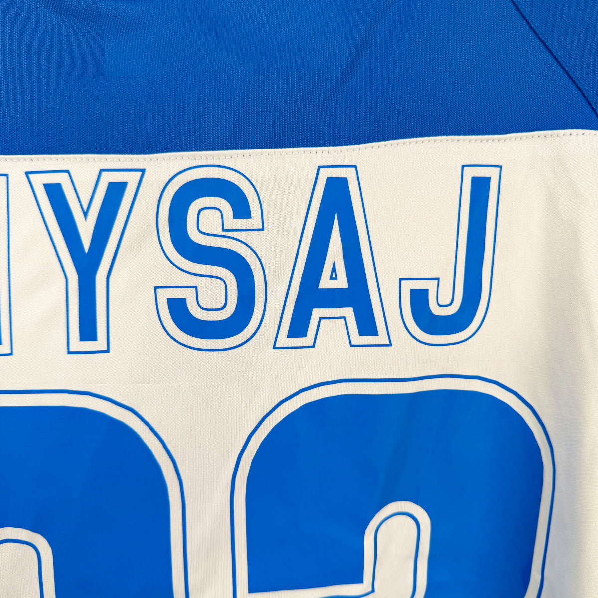 Maglia Away Empoli Royal Hysaj 23 2014/2015 XL