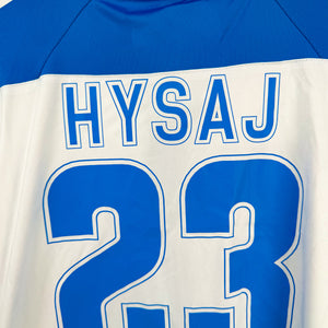 Maglia Away Empoli Royal Hysaj 23 2014/2015 XL