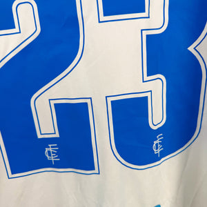 Maglia Away Empoli Royal Hysaj 23 2014/2015 XL