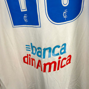 Maglia Away Empoli Royal Hysaj 23 2014/2015 XL