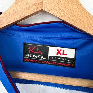 Maglia Away Empoli Royal Hysaj 23 2014/2015 XL