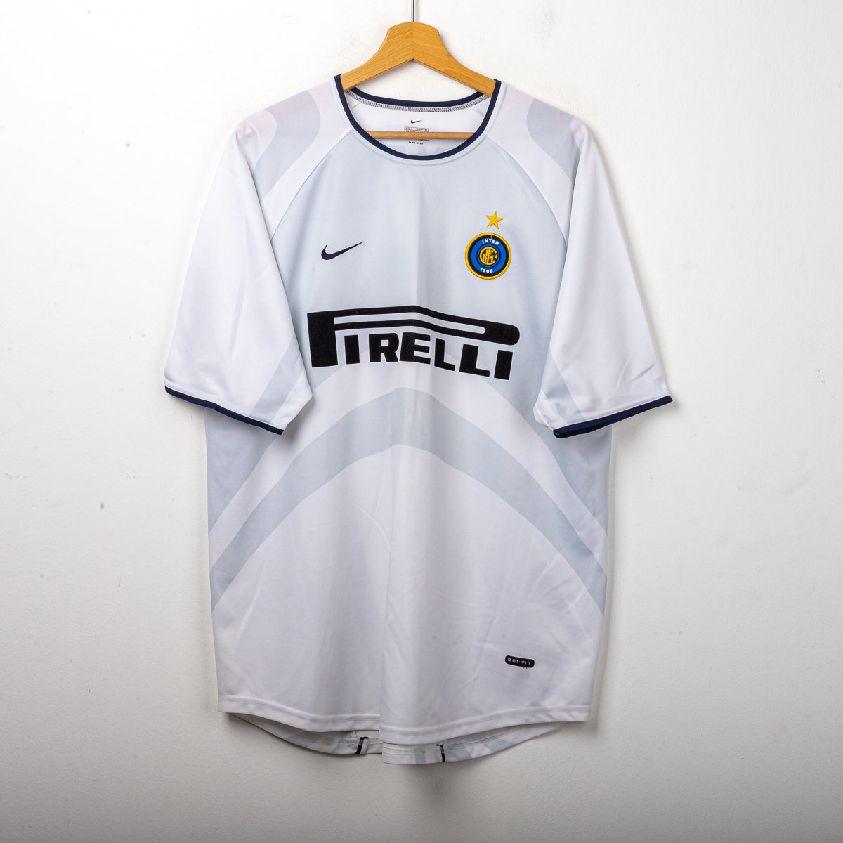 Maglia Away Inter Nike Ronaldo 9 2001/2002 L