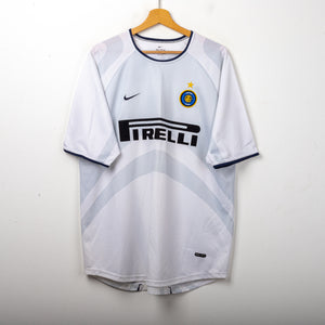 Maglia Away Inter Nike Ronaldo 9 2001/2002 L
