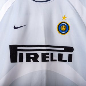 Maglia Away Inter Nike Ronaldo 9 2001/2002 L