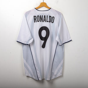 Maglia Away Inter Nike Ronaldo 9 2001/2002 L