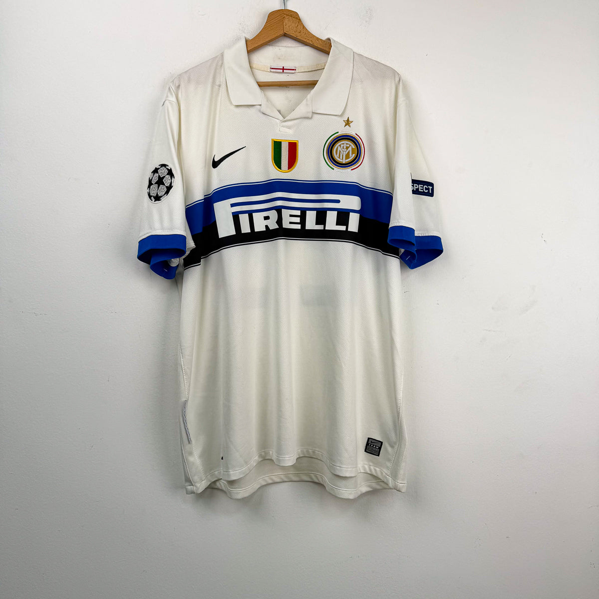 Maglia Away Inter Nike Milito 22 2009/2010 XXL