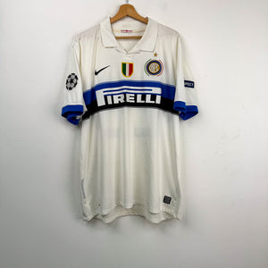 Maglia Away Inter Nike Milito 22 2009/2010 XXL