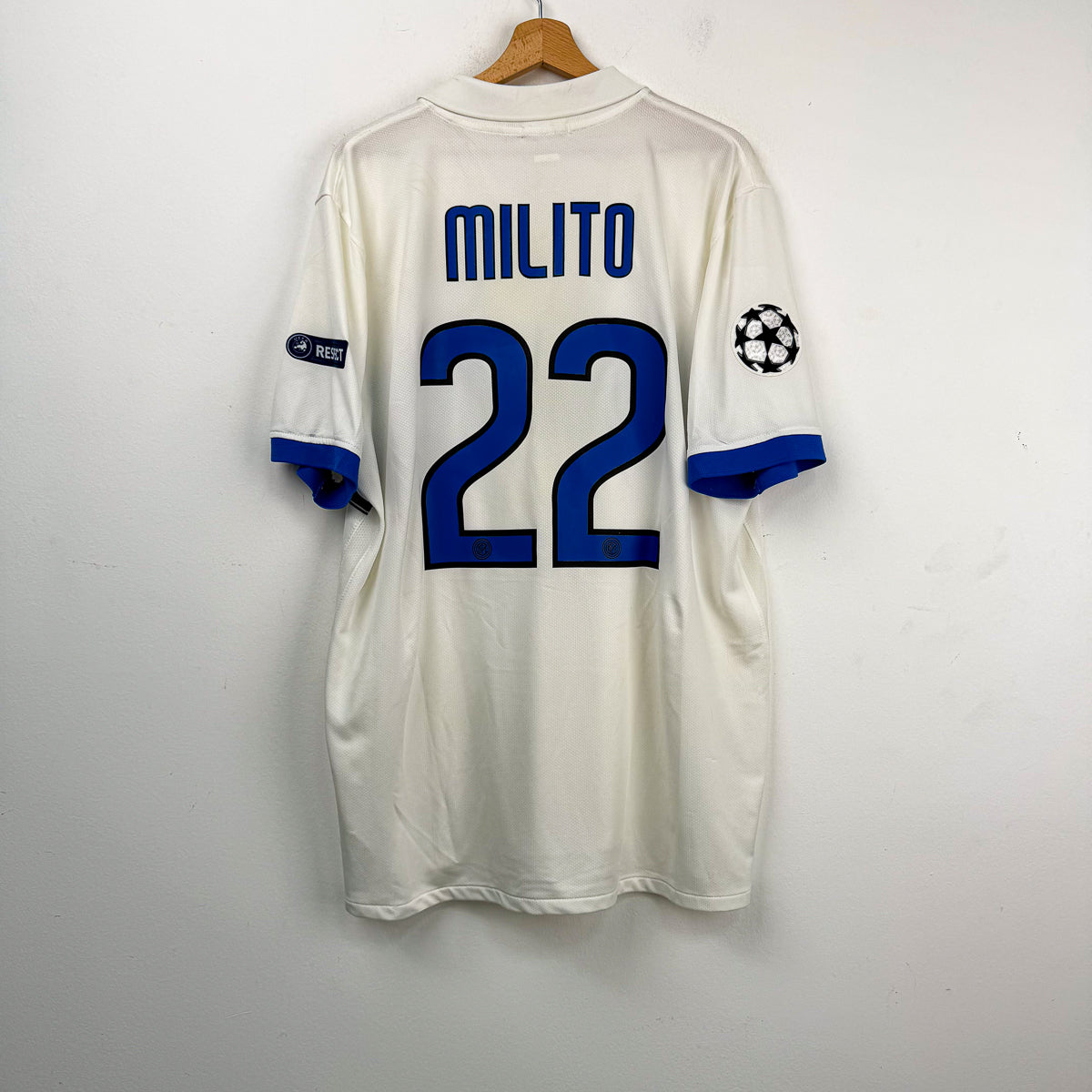 Maglia Away Inter Nike Milito 22 2009/2010 XXL