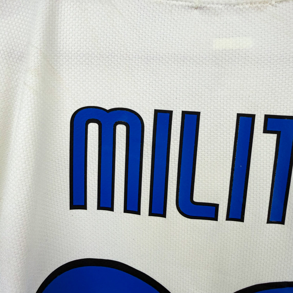 Maglia Away Inter Nike Milito 22 2009/2010 XXL