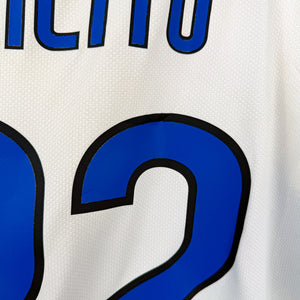 Maglia Away Inter Nike Milito 22 2009/2010 XXL