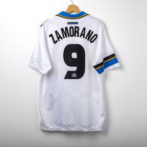 Maglia Away Inter Umbro Zamorano 9 1997/1998 XL