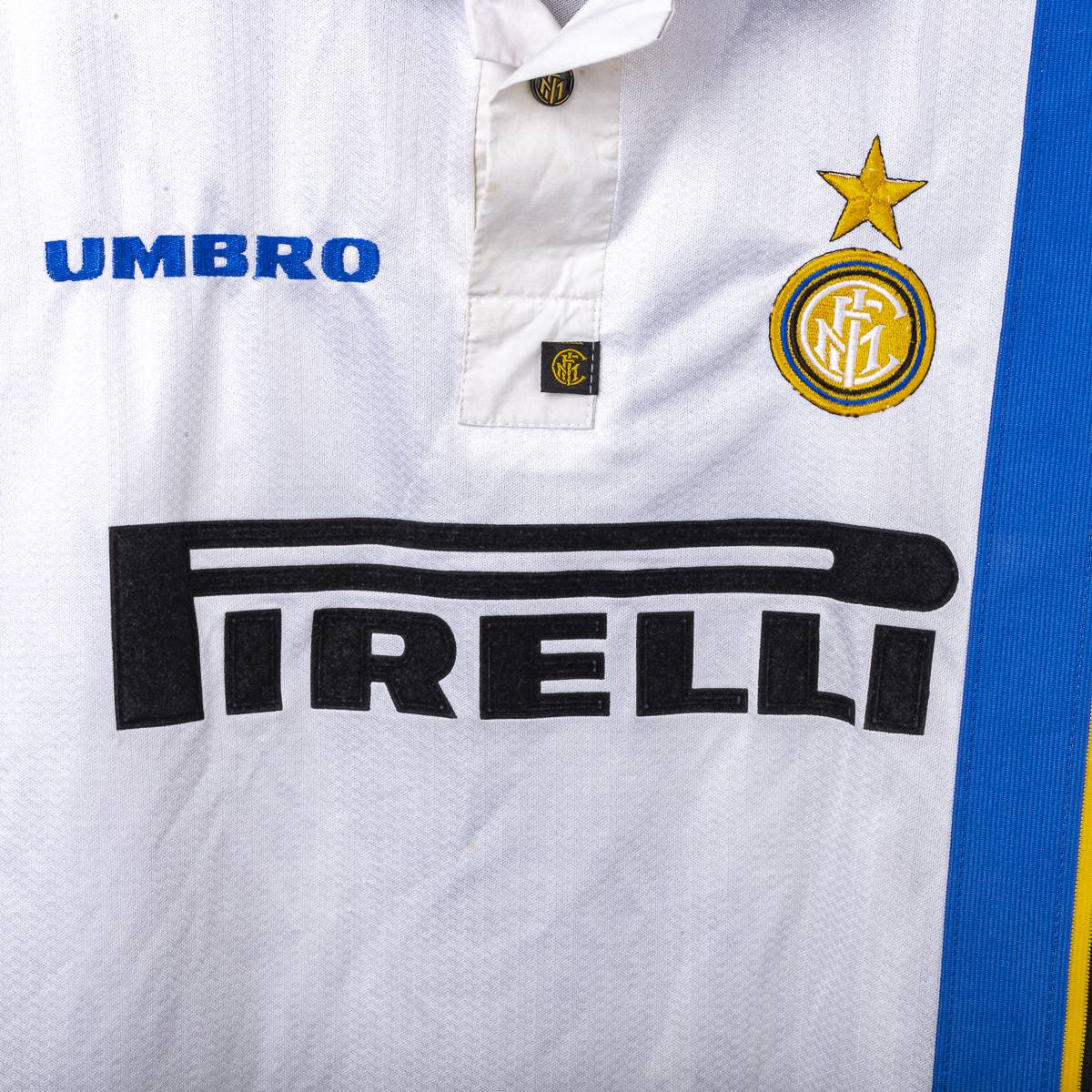 Maglia Away Inter Umbro Zamorano 9 1997/1998 XL
