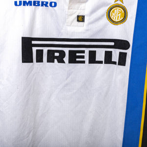 Maglia Away Inter Umbro Zamorano 9 1997/1998 XL