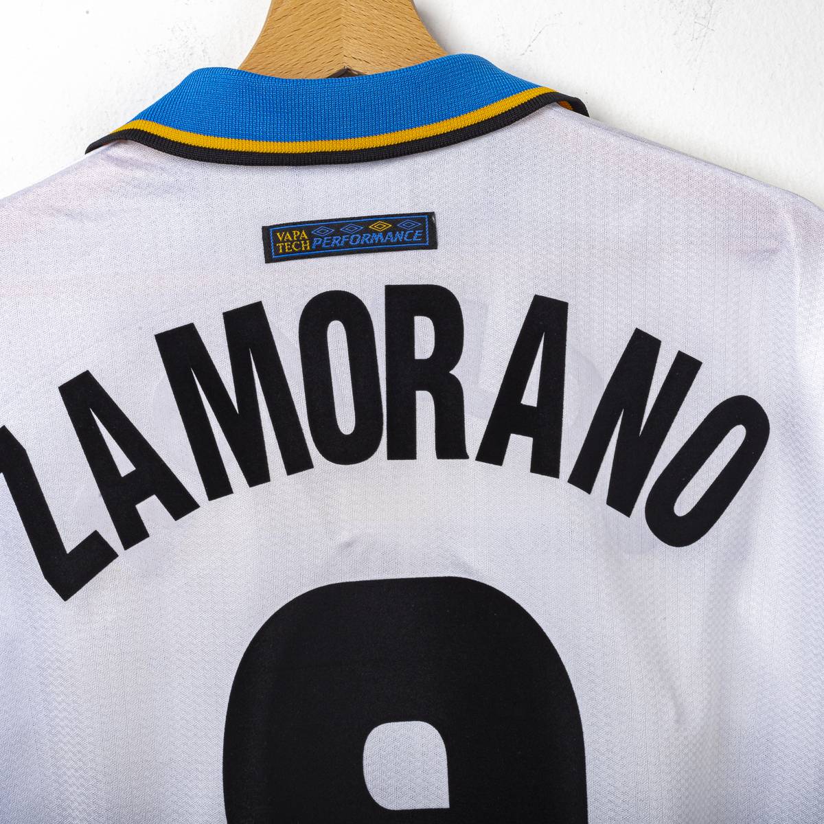 Maglia Away Inter Umbro Zamorano 9 1997/1998 XL