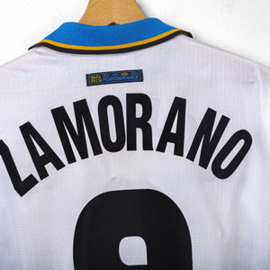 Maglia Away Inter Umbro Zamorano 9 1997/1998 XL