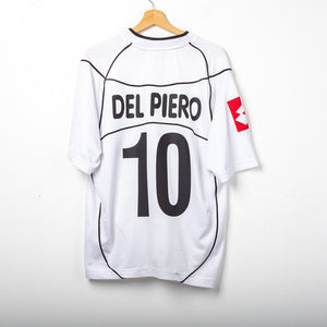 Maglia Away Juventus Lotto Del Piero 10 2002/2003 M