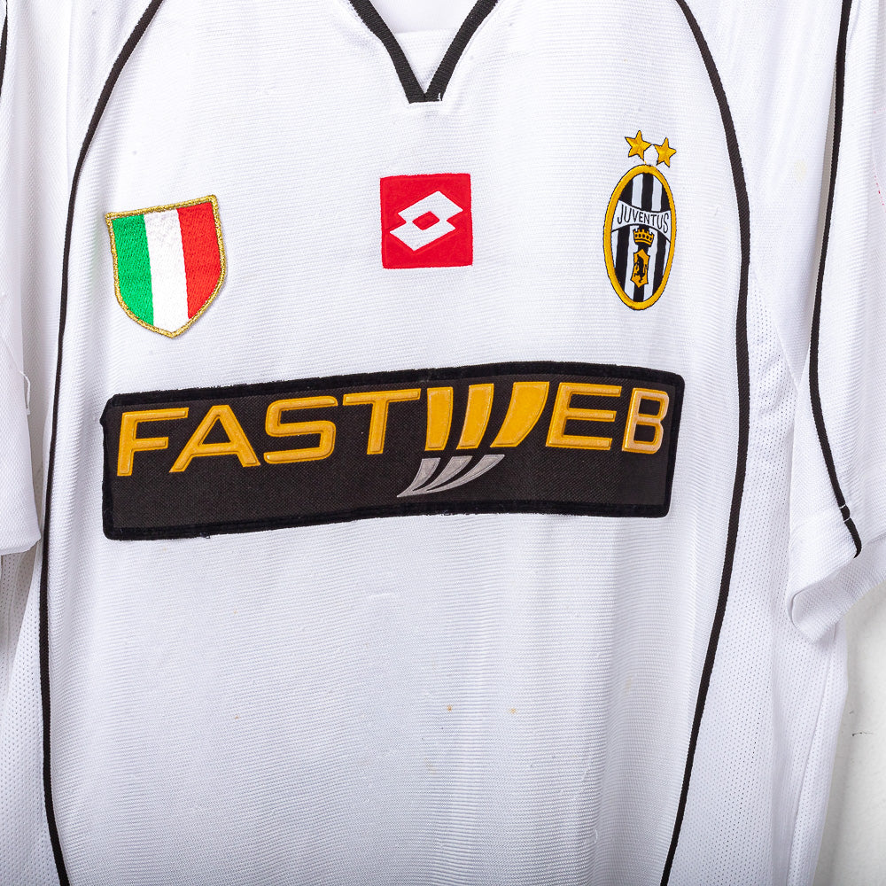 Maglia Away Juventus Lotto Del Piero 10 2002/2003 M
