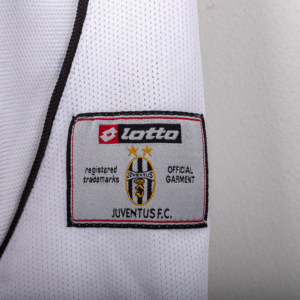 Maglia Away Juventus Lotto Del Piero 10 2002/2003 M