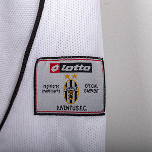 Maglia Away Juventus Lotto Del Piero 10 2002/2003 M
