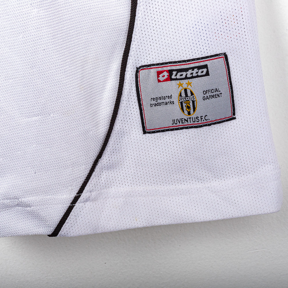 Maglia Away Juventus Lotto Del Piero 10 2002/2003 M