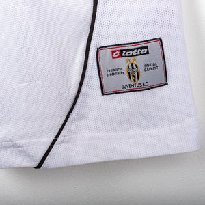 Maglia Away Juventus Lotto Del Piero 10 2002/2003 M