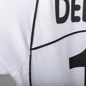 Maglia Away Juventus Lotto Del Piero 10 2002/2003 M