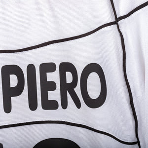 Maglia Away Juventus Lotto Del Piero 10 2002/2003 M