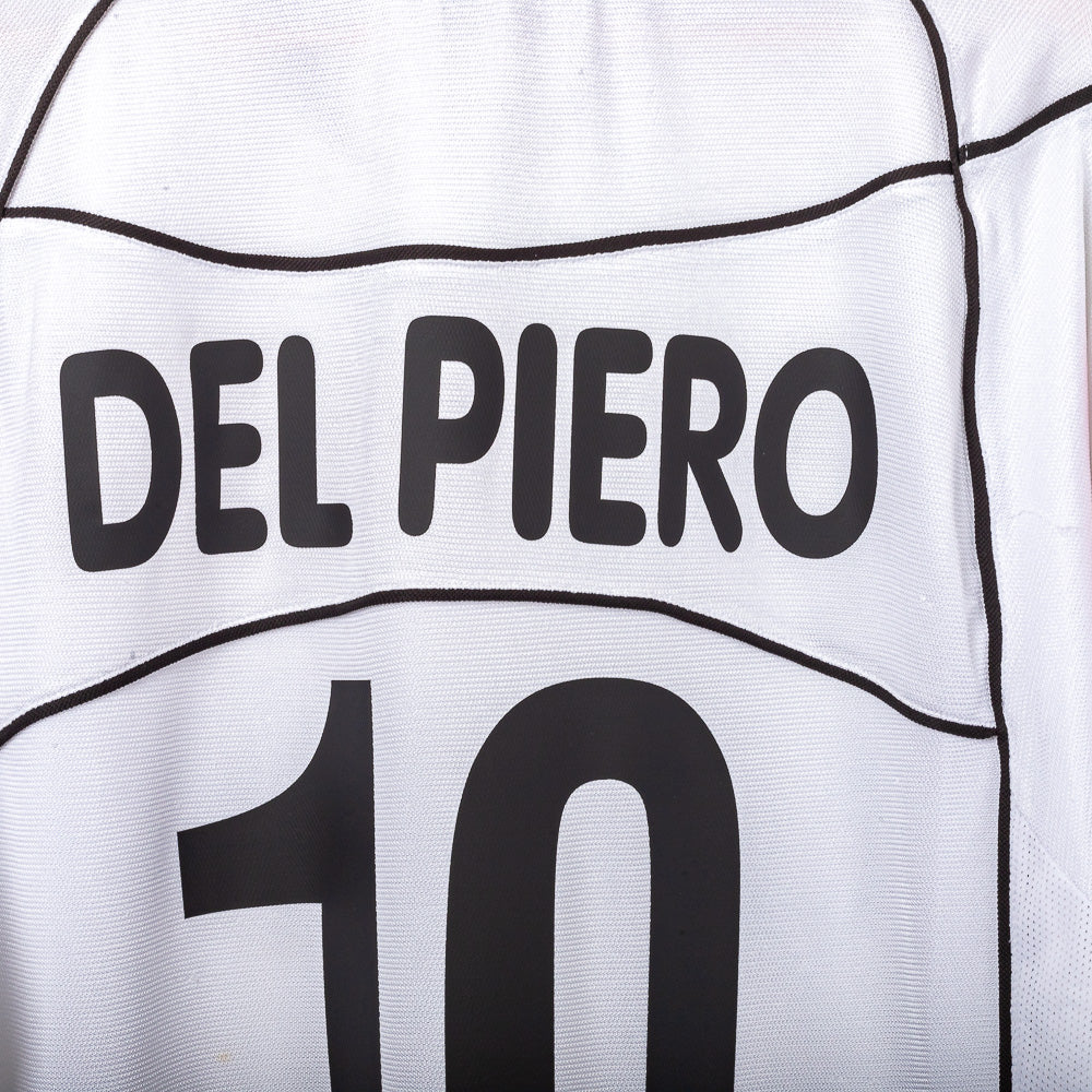 Maglia Away Juventus Lotto Del Piero 10 2002/2003 M