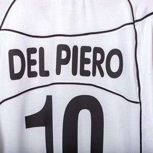 Maglia Away Juventus Lotto Del Piero 10 2002/2003 M