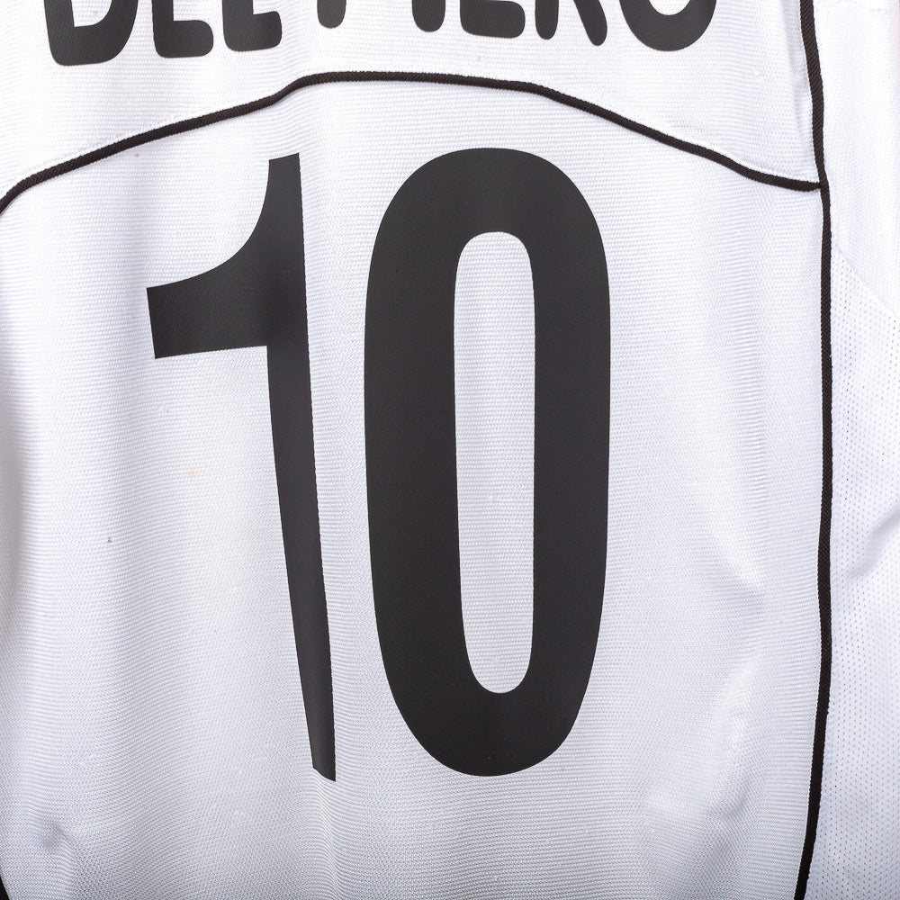 Maglia Away Juventus Lotto Del Piero 10 2002/2003 M