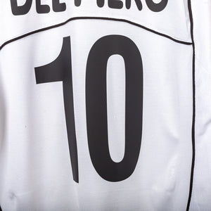 Maglia Away Juventus Lotto Del Piero 10 2002/2003 M