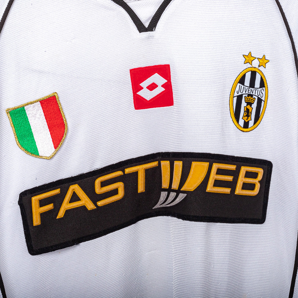 Maglia Away Juventus Lotto Del Piero 10 2002/2003 M