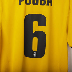 Maglia Away Juventus Nike Pogba 6 2013/2014 L