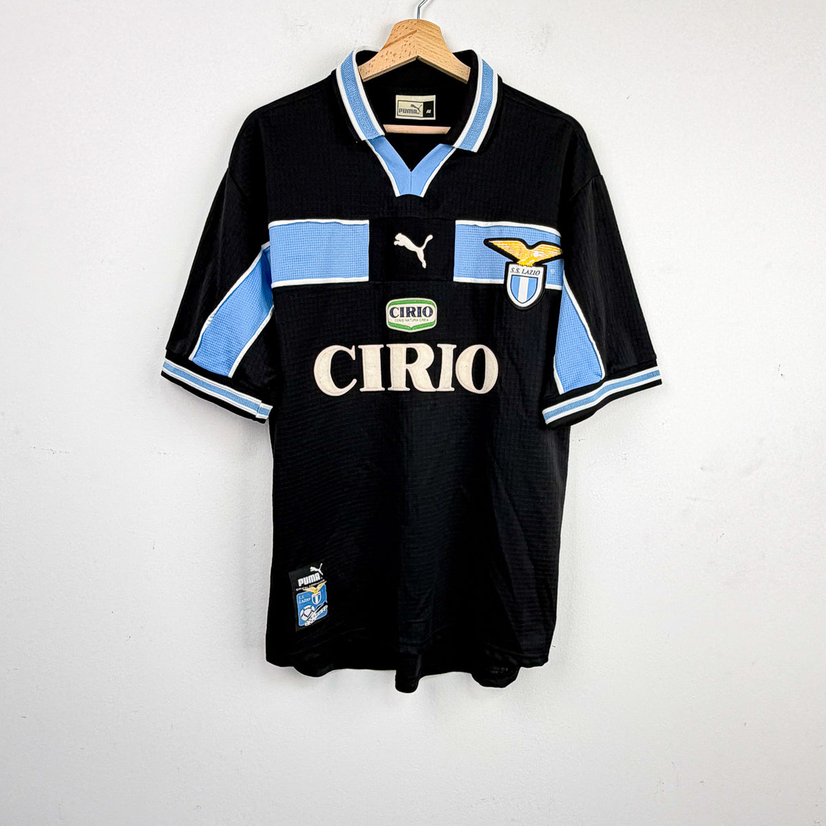 Maglia Away Lazio Puma Veron 23 1999/2000 M
