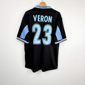 Maglia Away Lazio Puma Veron 23 1999/2000 M