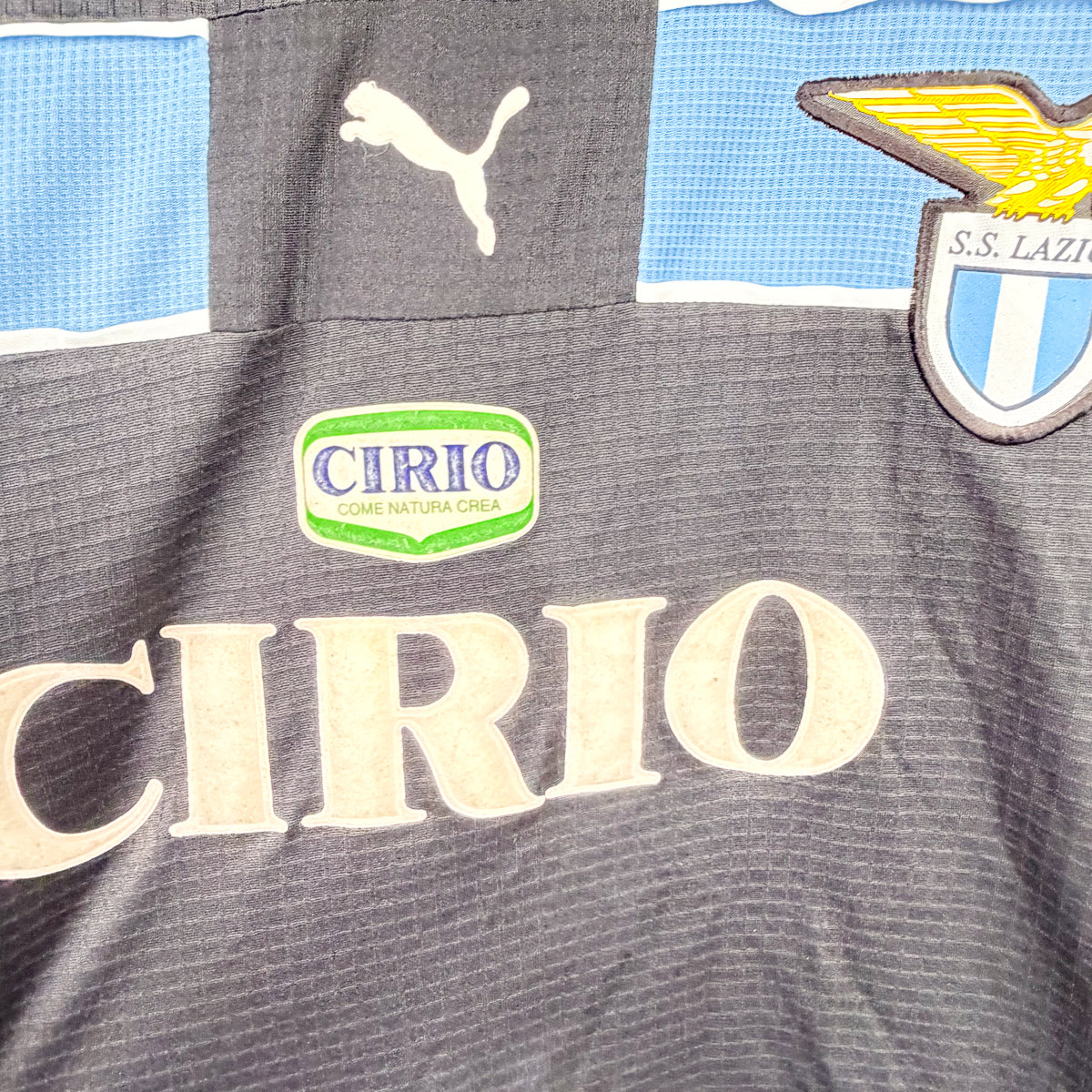 Maglia Away Lazio Puma Veron 23 1999/2000 M