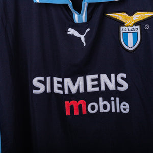 Maglia Away Lazio Puma Nesta 13 2001/2002 NTG